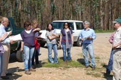 Visita a parcelas de demostración de producción de biomasa